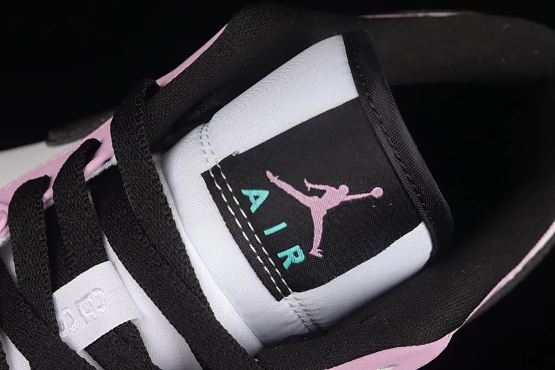 All categories Air Jordan Jordan series basketball shoes Air Jordan 1 Low Air Jordan 1 Low AJ1 Joe 1 white pink black hook low-top cultural basketball shoes CK3022-503
